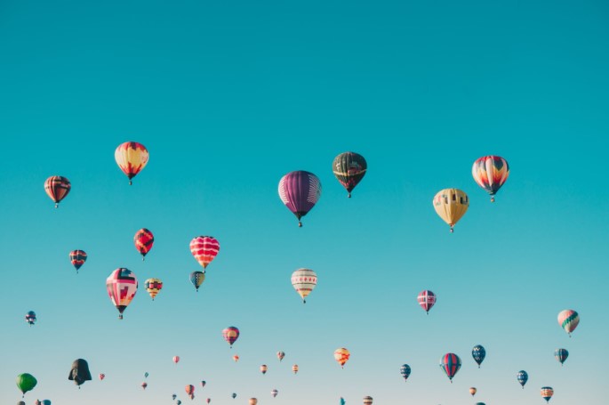 Debesu izpēte: Fascinējoši fakti par gaisa baloniem